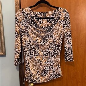 Style & Co. Cowl Neck Top